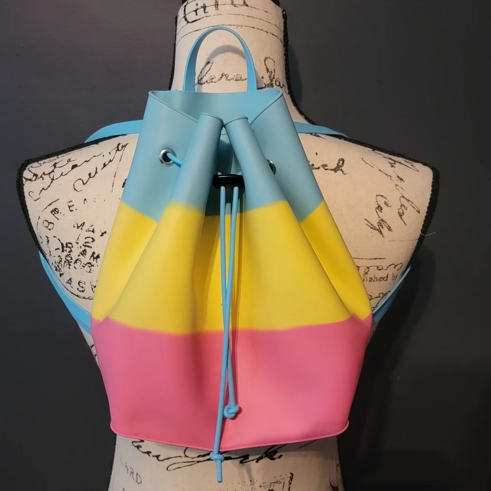 Girl's Backpack Rubber